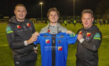 Julian Sams verstärkt den Kader der Union Bad Leonfelden