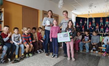 Kirchberger Volksschüler sammeln 1.600 Euro für Hope4Uganda