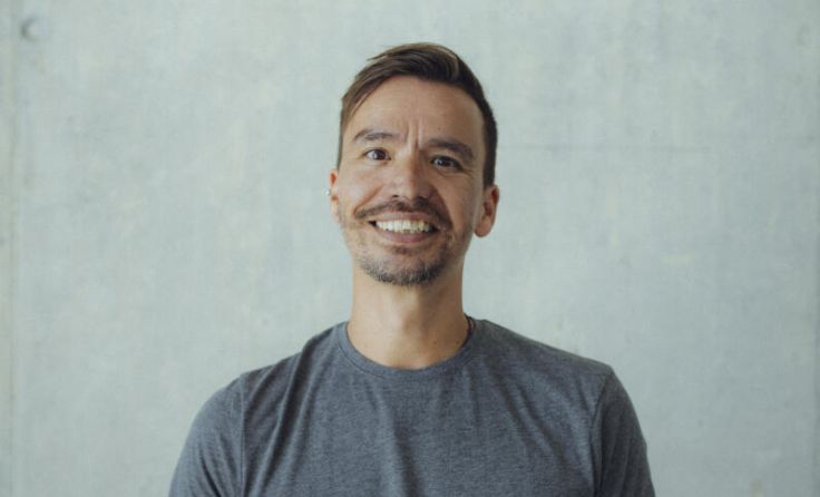 Bob Blume spricht über KI und Schule. (Foto: Oliver Forstner)