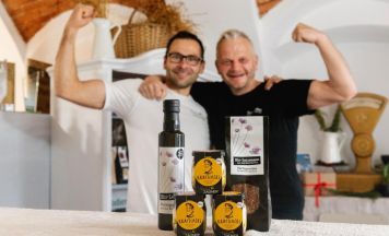Für den Kraftlackl machen zwei Niederwaldkirchner Biobetriebe gemeinsame Sache