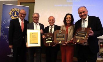 Lions tragen seit 30 Jahren Verantwortung für die Menschen in der Region