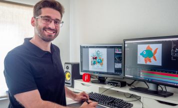 Zeichentrickfilme machen Sagen aus dem Bezirk Rohrbach für Kinder lebendig