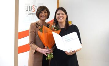 Bezirksgericht Rohrbach hat eine neue Vorsteherin – Bruno Lindorfer mit Gold verabschiedet