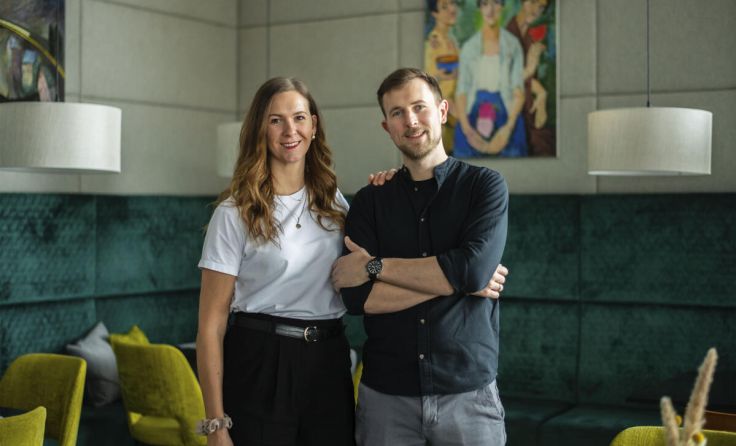 Felix und Lydia Wiesinger bringen Mühlviertler Kulinarik nach Linz. (Foto: Theresa Ganglberger)