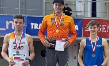 Bad Leonfeldner Sportler läuft bei Landesmeisterschaften zu Silber