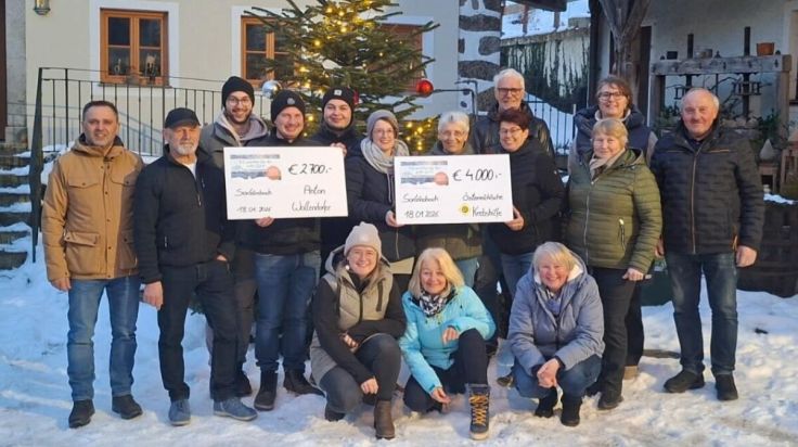 Punschstand-Erlös hilft Anton und der Krebshilfe