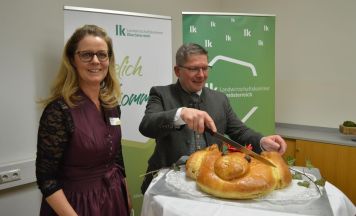 Informativer Austausch in der Bezirksbauernkammer Rohrbach