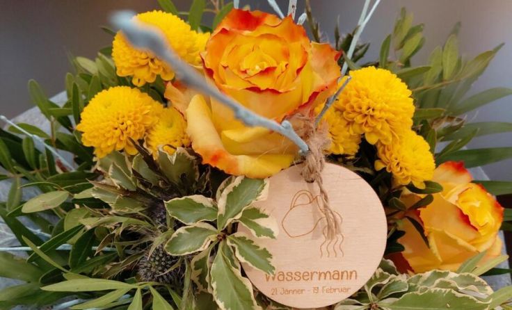 Blumensträuße mit Persönlichkeit (Foto: Gärtnerei & Bioladen Friedenshort)