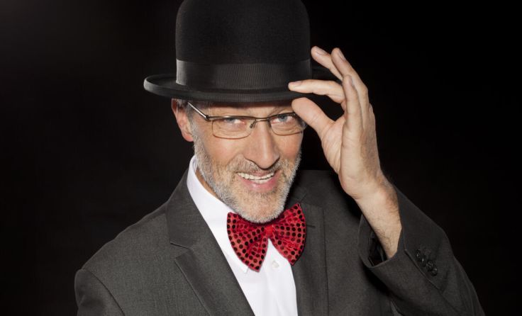 Klaus Hasselbacher, bekannt als „Mäd Schick“ (Foto: Mäd Schick)