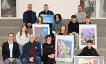 Gallneukirchner Schülerin gewinnt Distrikt-Wertung beim Friedensplakat-Wettbewerb der Lions