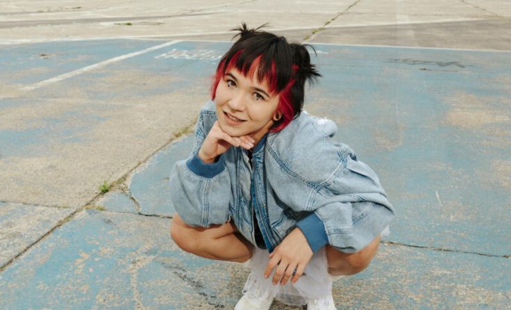 Nana Falkner präsentiert ihr Debütalbum im Club. (Foto: Valerie Loger)