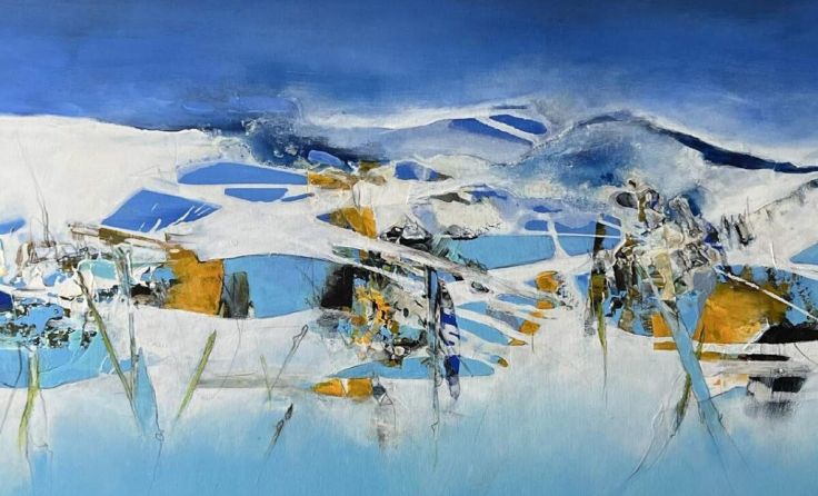 Gertraud Waidhofer und Gabriele Pichler stellen gemeinsam aus. (Foto: Waidhofer)