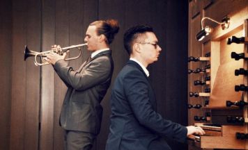 In der Pfarrkirche St. Martin trifft Orgel auf Trompete