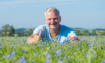 Leinöl ist regionaler Begleiter durch die Fastenzeit
