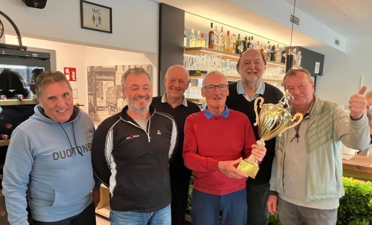 So sehen Sieger aus. (Foto: G. Jekl)