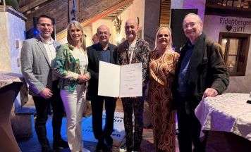 65 Jahre Eidenberger Alm, 65 Jahre Johann Schütz und ein Bekenntnis zum Fortbestand