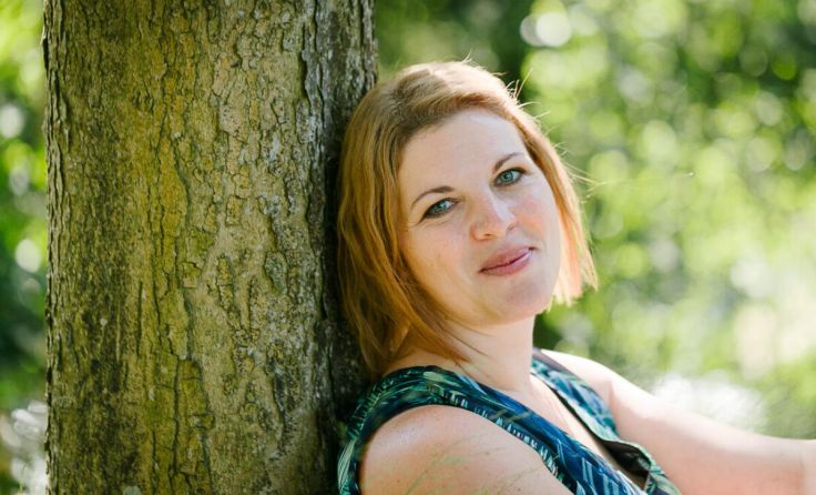 Karin Kappler begleitet auf der Reise zur Ahnenkraft. (Foto: Tanja Elmer)