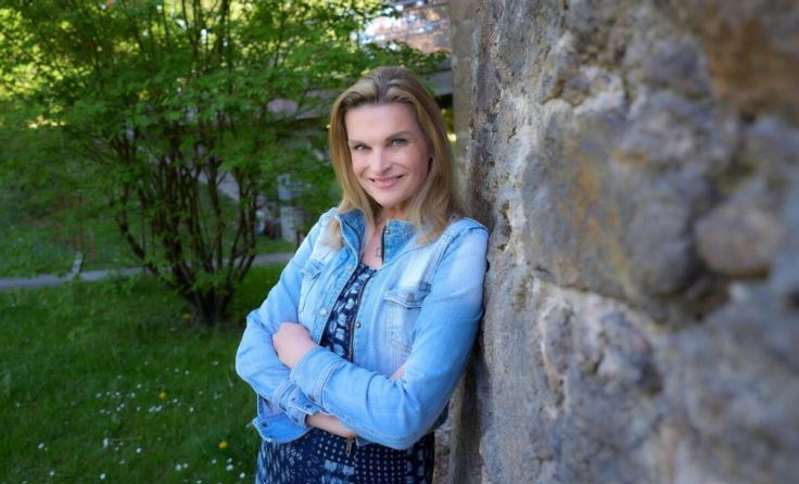 Dagmar Hager liest und erzählt. (Foto: Katharina Stögmüller)