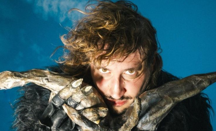 Berni Wagner entdeckt das Monster in sich. (Foto: Christopher Glanzl)