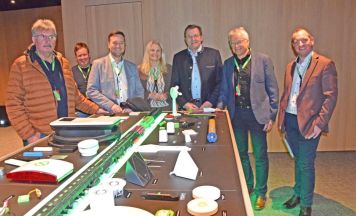 Drent und herent: Politiker trafen sich zum bilateralen Austausch