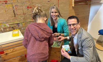 Im Kindergarten gibt es Technik zum Angreifen und Verstehen