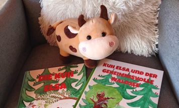 Wie aus der fabelhaften Kuh Elsa ein Kinderbuch-Star wurde