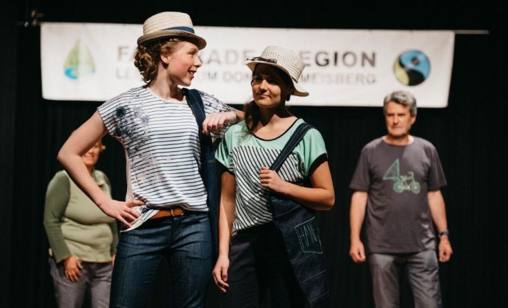 Auch heuer heißt es wieder, Laufsteg frei für fair produzierte Kleidung. (Foto: Foto Stöbich)