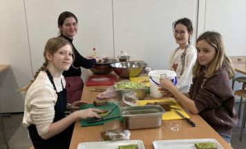 KEM-Projekt rückt die Rohrbacher Schulküchen in den Fokus