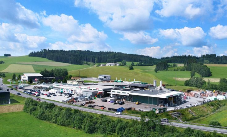 Das Lagerhaus Rohrbach geht mit einem neuen Chef in die Zukunft. (Foto: Lagerhaus Rohrbach)