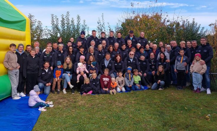 Partenreit hält zusammen. (Foto: Dorfgemeinschaft Partenreit)