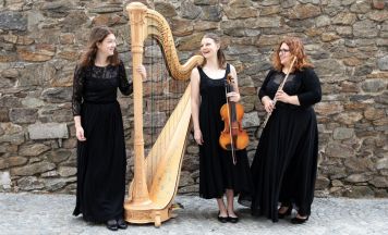 Trimension musiziert mit Rohrbacher Musikschülern