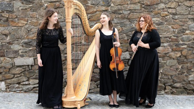 Trimension musiziert mit Rohrbacher Musikschülern