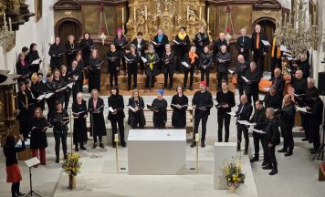 120 Stimmen lassen Händels Te Deum in der Rohrbacher Pfarrkirche erklingen