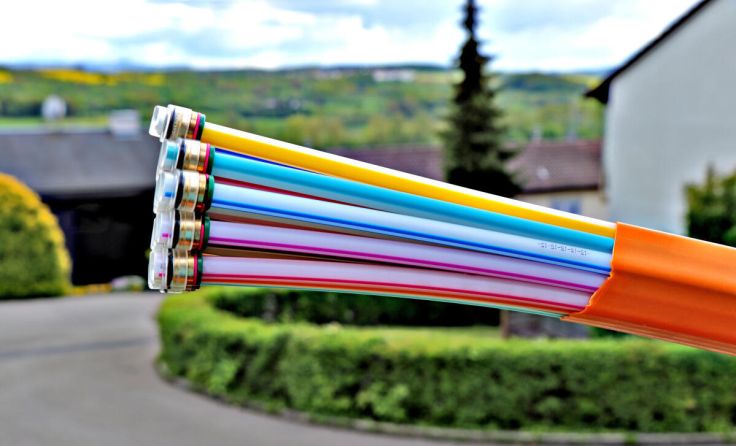 Glasfaser-Infrastruktur für die Atzesberger. (Foto: BBOÖ)