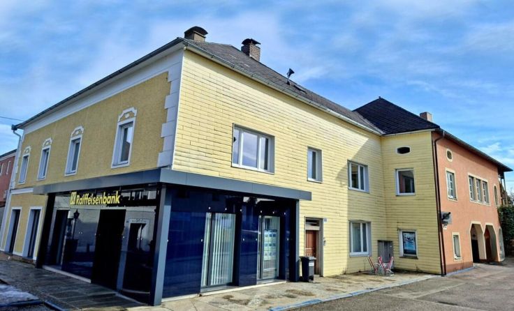 Im Pürchenfellnerhaus soll Wohnen mit Service entstehen. (Foto: Gemeinde Lembach)