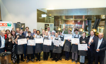 Heimischer Tourismus-Nachwuchs beeindruckte beim Culinary Art Festival