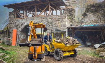 Rettung der Burgruine Falkenstein geht in die nächste Saison
