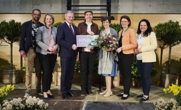 Herzogsdorfer holt mit Bauerngarten Gmoabauer den Landessieg bei der Gartenwahl