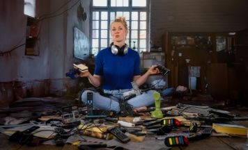 Christine Eixenberger hat die volle Kontrolle