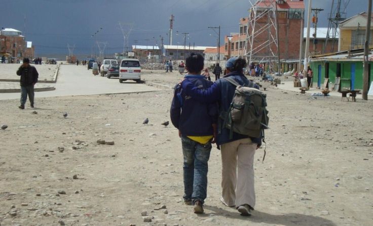 Das Projekt Maya Paya Kimsa schenkt Straßenkindern eine Zukunft. (Foto: Martin Berndorfer)