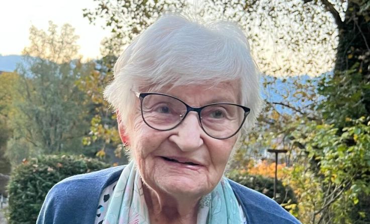 Hedwig Laher führte nach dem frühen Tod ihres Ehemannes das Unternehmen weiter. (Foto: privat)