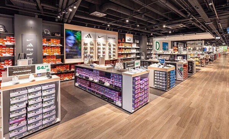 Ab 2. April kann wieder bei Deichmann eingekauft werden. (Foto: Deichmann)