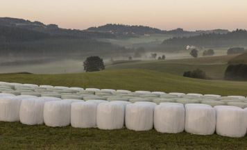 Kostenlose Silofoliensammlung an 14 Standorten im Bezirk Rohrbach