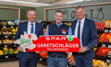 Unimarkt in Hellmonsödt wird zu Spar Geretschläger