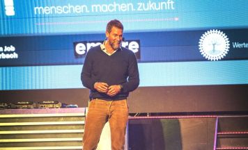 Bodo Janssen begeisterte beim Imposium im empire