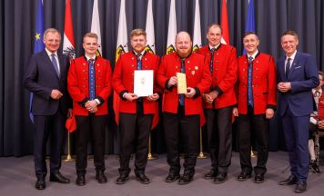 Heimische Musikvereine ausgezeichnet