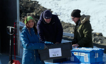 Archiviert im arktischen Eis: Schlägler Roggen lagert im globalen Saatgut-Tresor