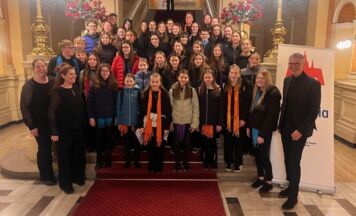 Internationales Chorfestival: Musikmittelschüler aus Neufelden kamen mit Silber aus Prag heim