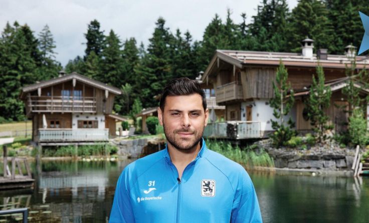 Kevin Volland trainiert mit dem TSV 1860 München wieder in Ulrichsberg. (Foto: TSV 1860)