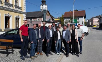 Lembach, Hofkirchen und Niederkappel arbeiten gemeinsam an lebendigen Ortszentren